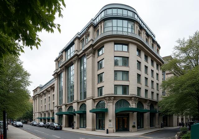 Canopy Contracts headquarters at 25 Hyde Park Street, London